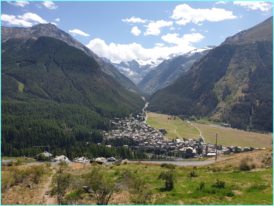 Abfahrt Passo dell Invergneux